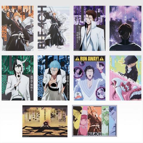 一番くじ BLEACH Stirring Souls vol.1 ③ 一番くじアソート情報】一番くじ BLEACH Stirring Souls vol.3