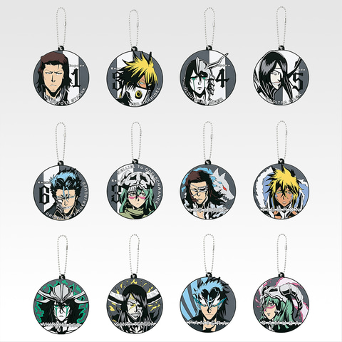 一番くじ BLEACH Stirring Souls vol.3」本日より順次発売