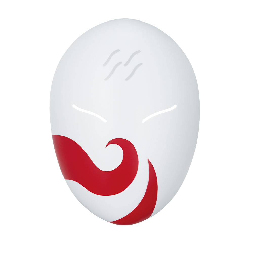 D賞：白のお面 MASTERELIVE COLLECTION