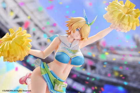 ドールズフロントライン2」よりチアガール衣装の「ニキータ」が