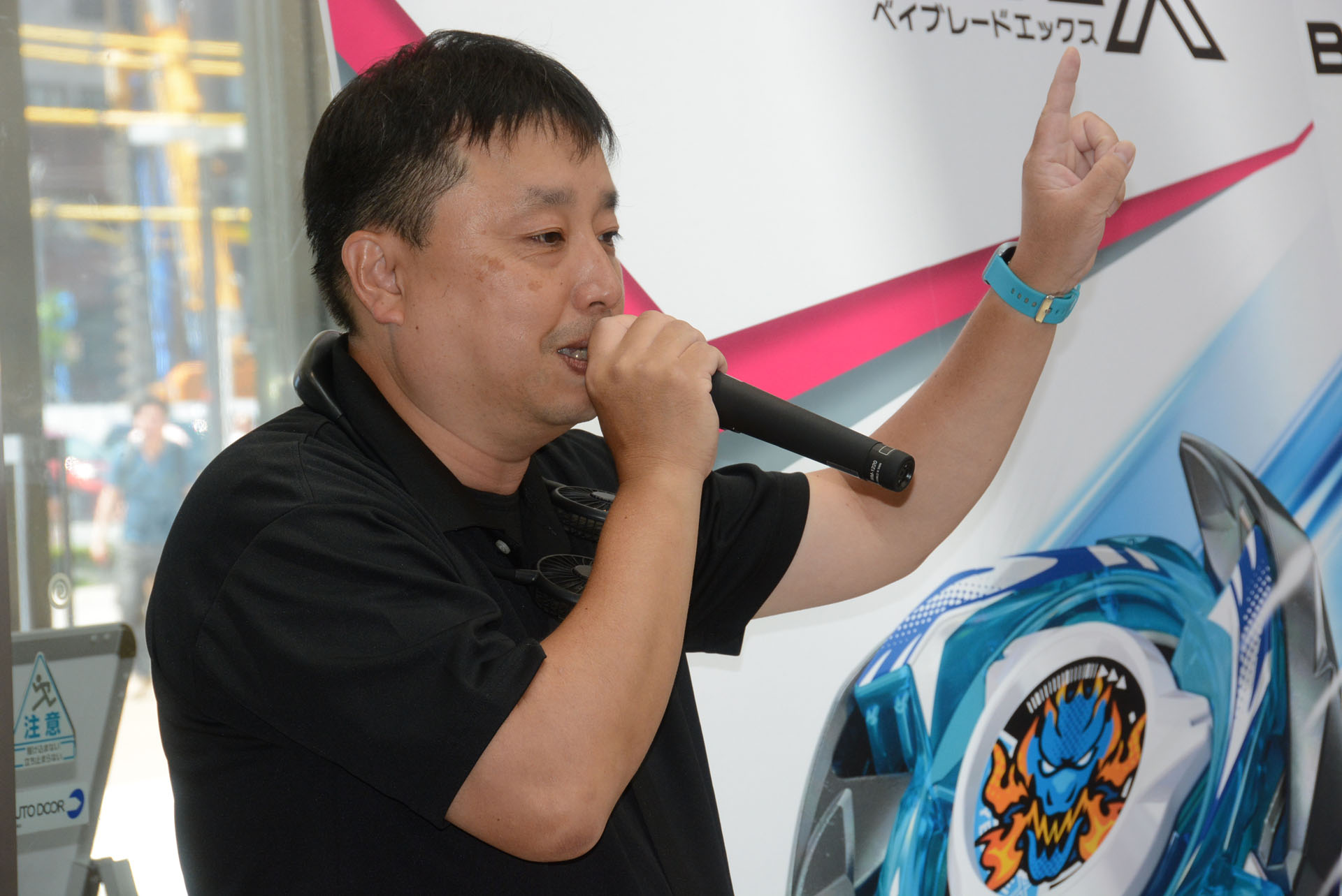 司会進行を務めた日本トイザらスマーケティング本部ブランドコミュニケーション部長の立原俊久氏