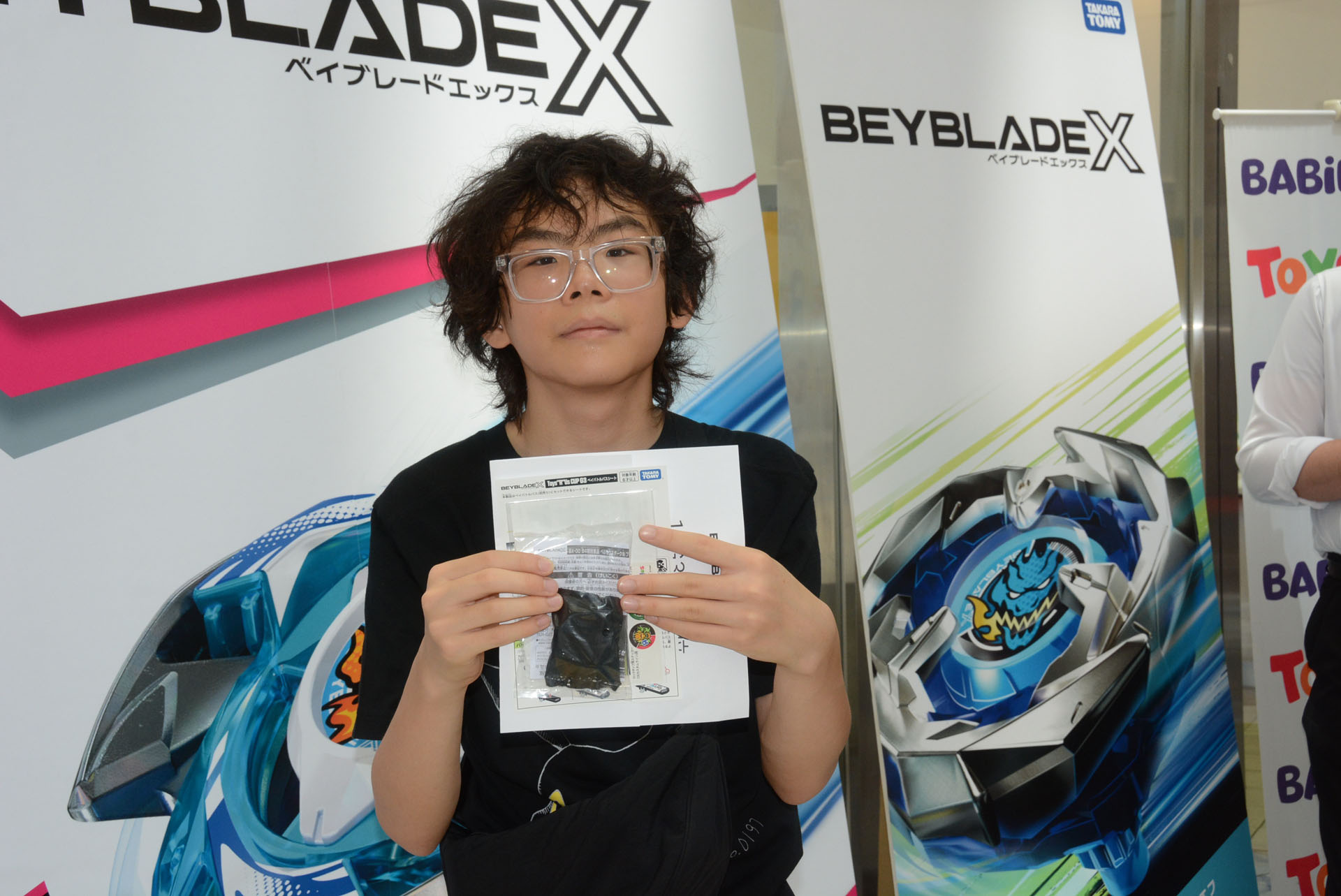 優勝したJET選手は米国在住で、日本に来た機会に参戦したとのこと。この大会を知り合いに教えてもらったという