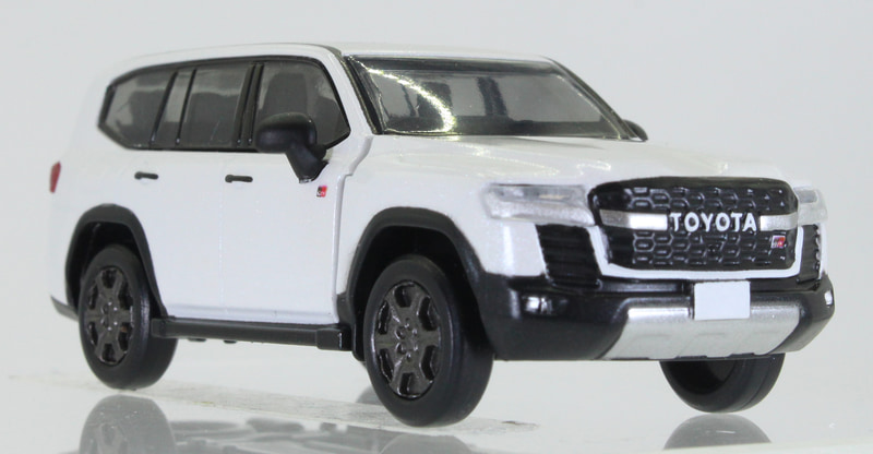 「LAND CRUISER GR SPORTS プレシャスホワイトパール」