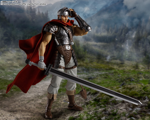 ベルセルク」より「S.H.Figuarts ガッツ（鷹の団）」が楽天