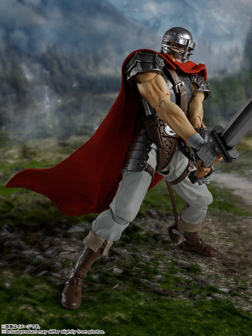 ベルセルク」より「S.H.Figuarts ガッツ（鷹の団）」が楽天