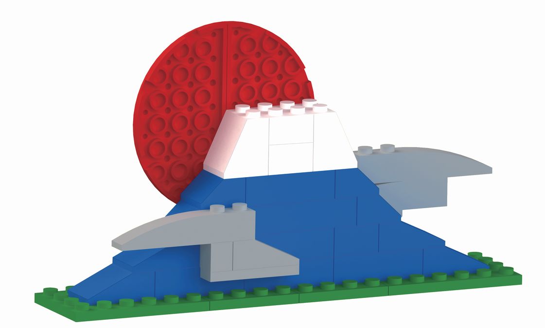 パーツ数 38ピース/サイズ：約160×95×32mm（幅×高さ×奥行）
