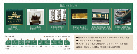 KATO 87系「TWILIGHT EXPRESS 瑞風」10両基本/増結セット KATO 87系「TWILIGHT EXPRESS 瑞風」10両基本/増結セット - メルカリ
