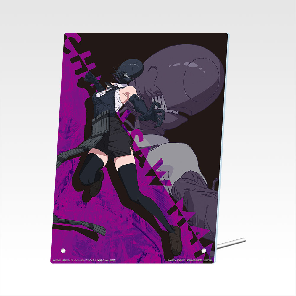 E賞「ボム アクリルボード」