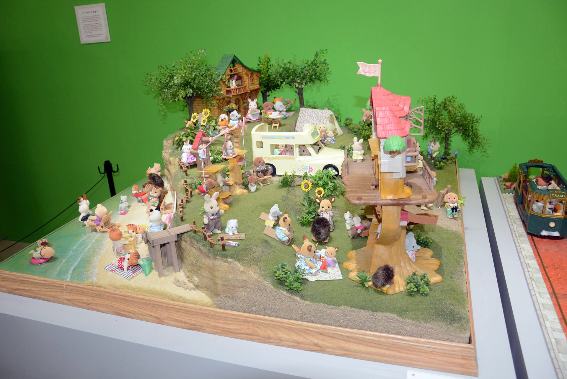 イベントでは多彩なジオラマ展示や、様々な企画を見ることができた