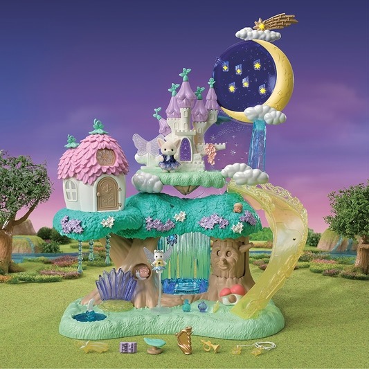 赤ちゃんしか行くことができないという妖精の森。9月13日発売予定で、価格は8,980円