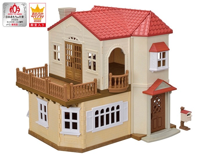 大きく部屋も多い建物。価格は9,999円