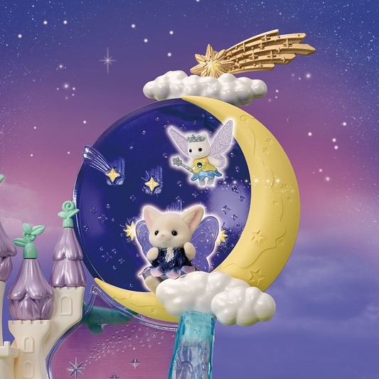 赤ちゃんと妖精の人形を同梱