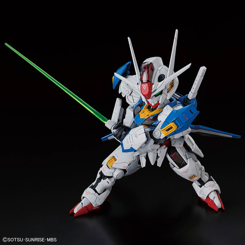 機動戦士ガンダム 水星の魔女」よりガンプラ「MGSD ガンダム