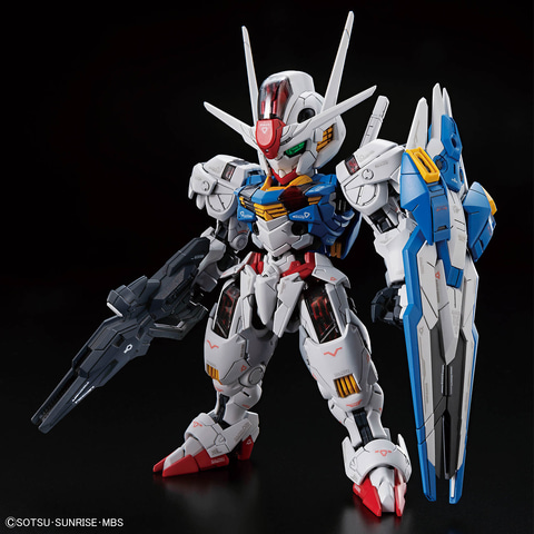 ガンプラまとめ売り ククルスドアン・水星の魔女・MGSD 未組立セット 機動戦士ガンダム 水星の魔女」よりガンプラ「MGSD ガンダム