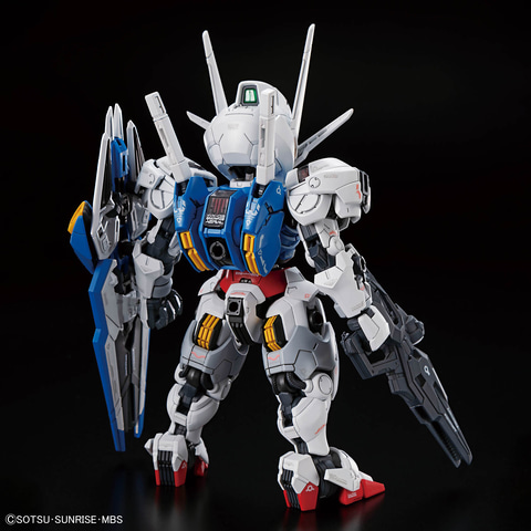 機動戦士ガンダム 水星の魔女」よりガンプラ「MGSD ガンダム