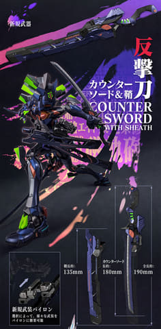 エヴァンゲリオンANIMA」より「鉄魄シリーズ エヴァンゲリオン