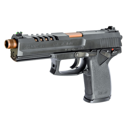 KSC、ガスガン「MK23コマーシャルガンポートマスター」8月29日