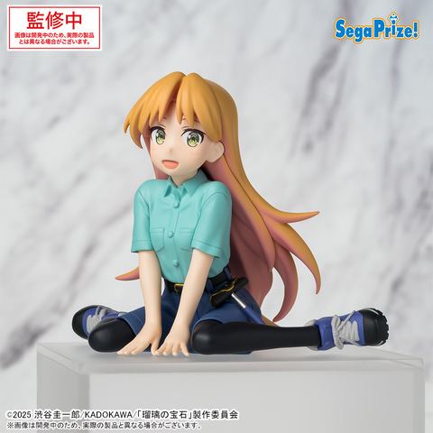 セガ「瑠璃の宝石」ちょこのせフィギュアを今冬展開開始 - HOBBY
