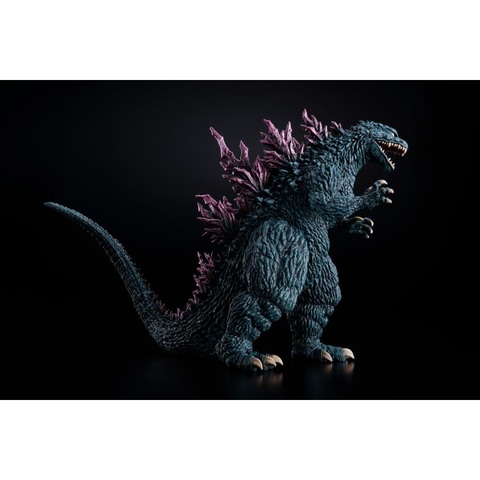 1999年BANDAI平成のゴジラ 咆哮バージョン約30cm 新たな超精巧フィギュア「スーパー東宝 30cmシリーズ」から