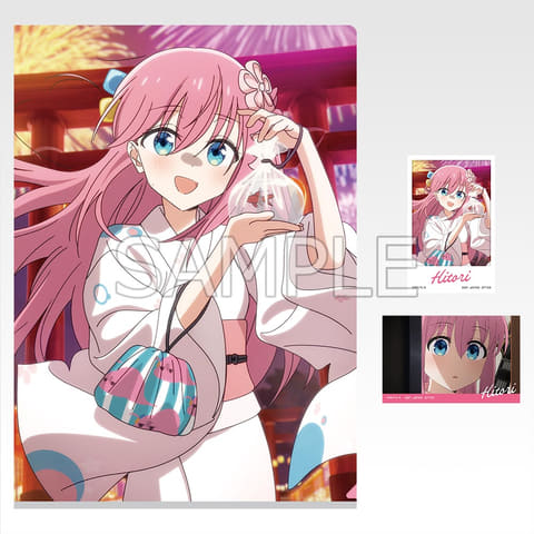 ぼっち・ざ・ろっく！　一番くじ　4体セット 一番くじ アニメ「ぼっち・ざ・ろっく！」VOLUME 4｜一番くじ