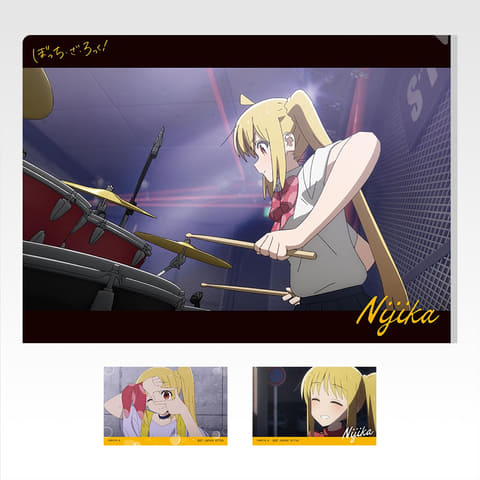 アニメ「ぼっち・ざ・ろっく！」VOLUME 4の一番くじの1ロット 一番くじ アニメ『ぼっち・ざ・ろっく！』VOLUME 4」の全