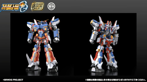スーパーロボット大戦OG SRX PROJECT VARIABLE BOX □《おもちゃロボフィギュア部門》SRX VARIABLE