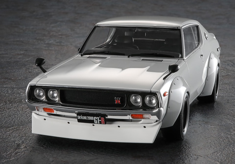 ハセガワ、プラモデル「ニッサン スカイライン 2000GT-R