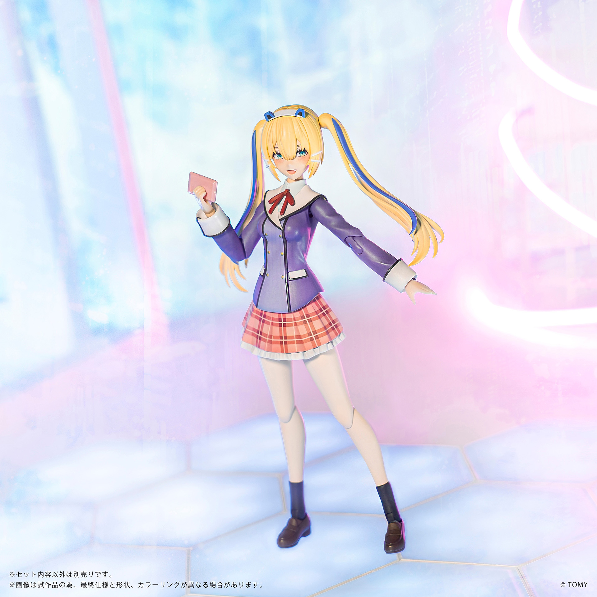 「創彩少女庭園 源内 あお【若葉女子高校・冬服】」（別売り）とのコラボ