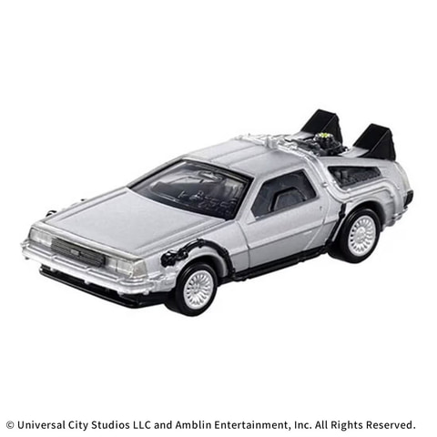 トミカプレミアムunlimited BACK TO THE FUTURE 40th