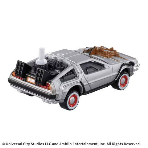 トミカプレミアムunlimited BACK TO THE FUTURE 40th