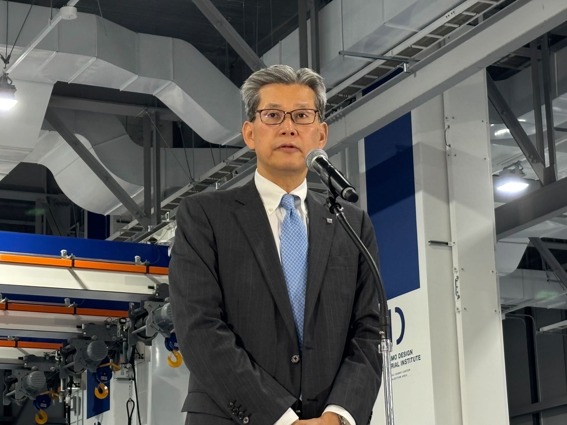 BANDAI SPIRITS 代表取締役社長 榊原博氏