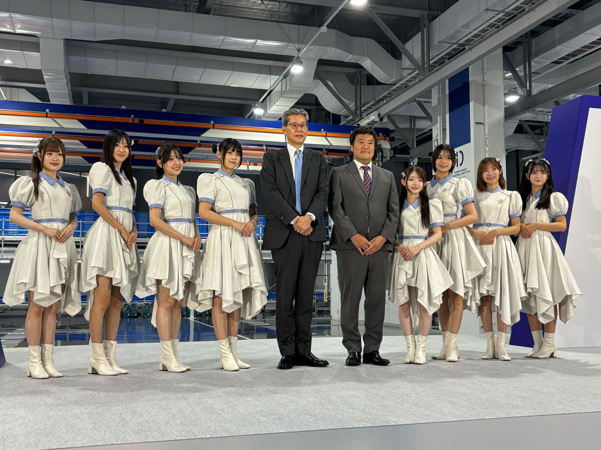 BANDAI SPIRITS プラモデル公式アンバサダーの「LINKL PLANET」も登場