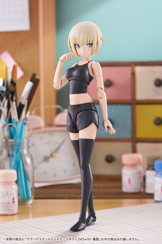 コトブキヤ 創彩少女庭園 ドレスアップボディM 塗装済完成品（ブルー） Amazon | 壽屋(KOTOBUKIYA) 創彩少女庭園 ドレスアップボディ【M