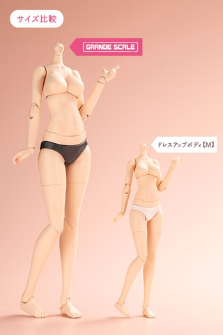 コトブキヤ　創彩少女庭園　ドレスアップボディ　まとめ売り コトブキヤ 創彩少女庭園 ドレスアップボディ【L】｜ホビーの