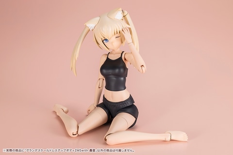 こねこ。　コトブキヤ　ドレスアップボディ【M】　創彩少女庭園　組立て済×2 予約特別価格】コトブキヤ 創彩少女庭園 ドレスアップボディ【S