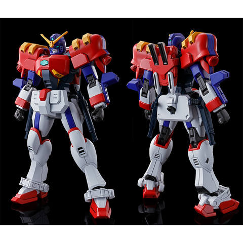 Gガンダム」のガンプラ「HG 1/144 ガンダムローズ」と「HG 1/144