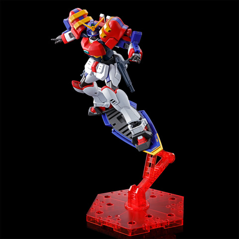 Gガンダム」のガンプラ「HG 1/144 ガンダムローズ」と「HG 1/144