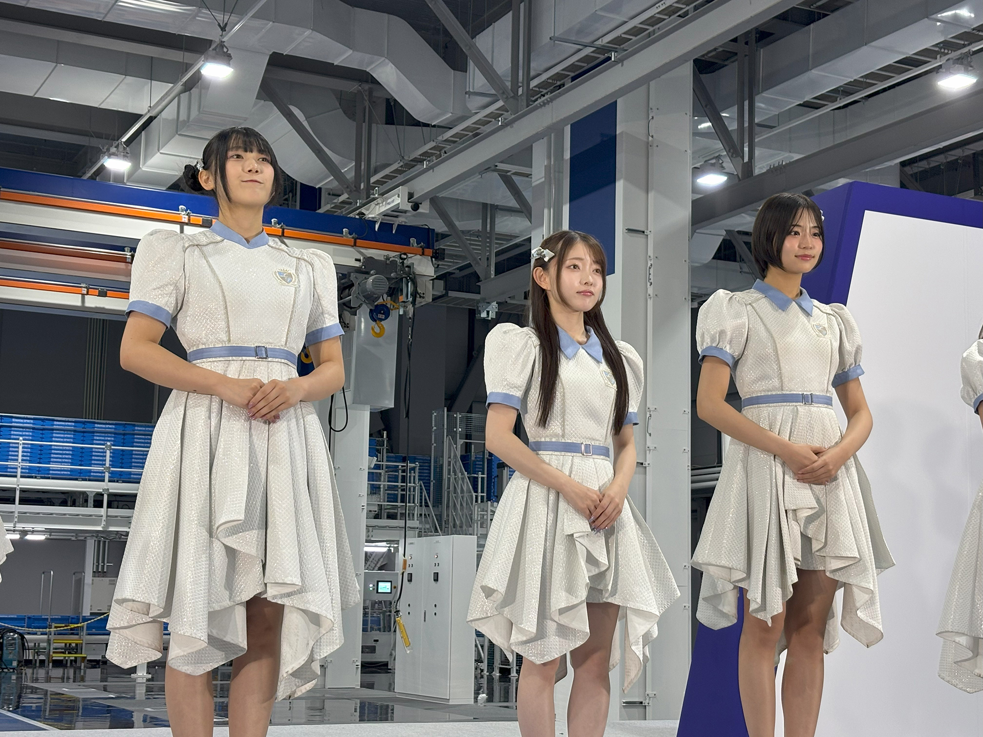 プラモデル公式アンバサダーの「LINKL PLANET」はPDIIのテーマソング「プラモデザイナー」を歌う