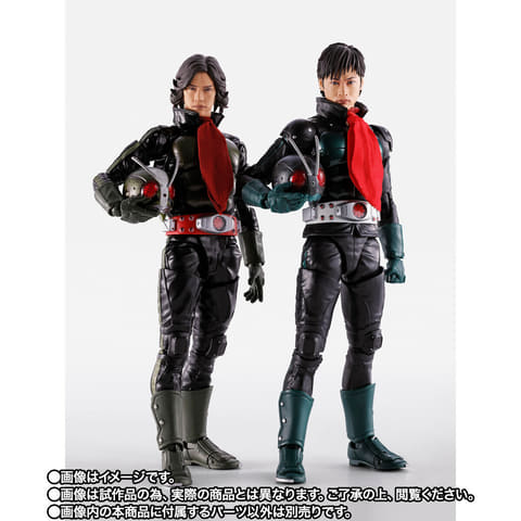 仮面ライダー2号 THE FIRST フィギュア S.H.フィギュアーツ 仮面ライダー2号(THE FIRST Ver.) - メルカリ