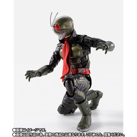 新品未開封　仮面ライダーTHE NEXT 2号 フィギュア 仮面ライダーTHE NEXT」より「仮面ライダー2号／一文字隼人」が