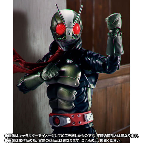 2/8まで！SHFiguarts 仮面ライダー第2+1号/一文字隼人　未開封品 シン・仮面ライダー S.H.Figuarts 仮面ライダー第2+1号/一文字