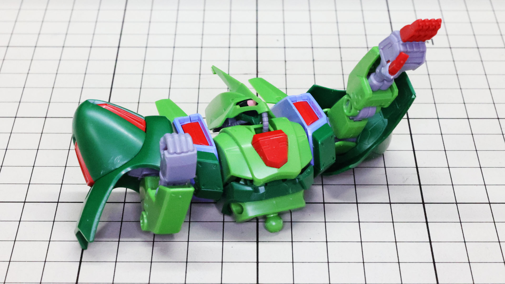 腕部の可動性能も高いです