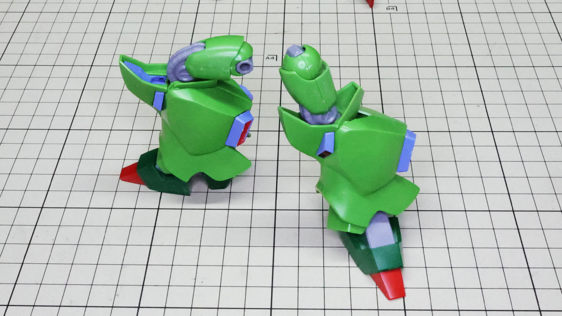 各部の関節可動性能は申し分なし。ソールの回転と接地性能の高さもすごい！