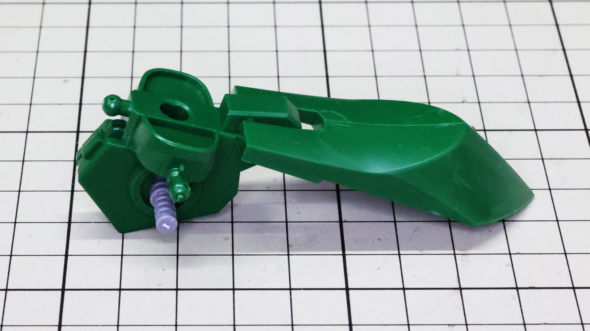 大きく上下にスイングする機構を持っています