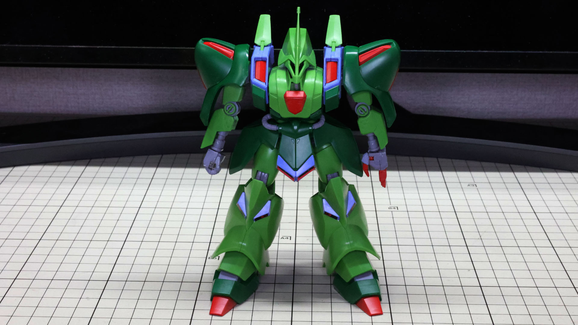 ガルスJ本体が完成しました。結構な存在感があります！