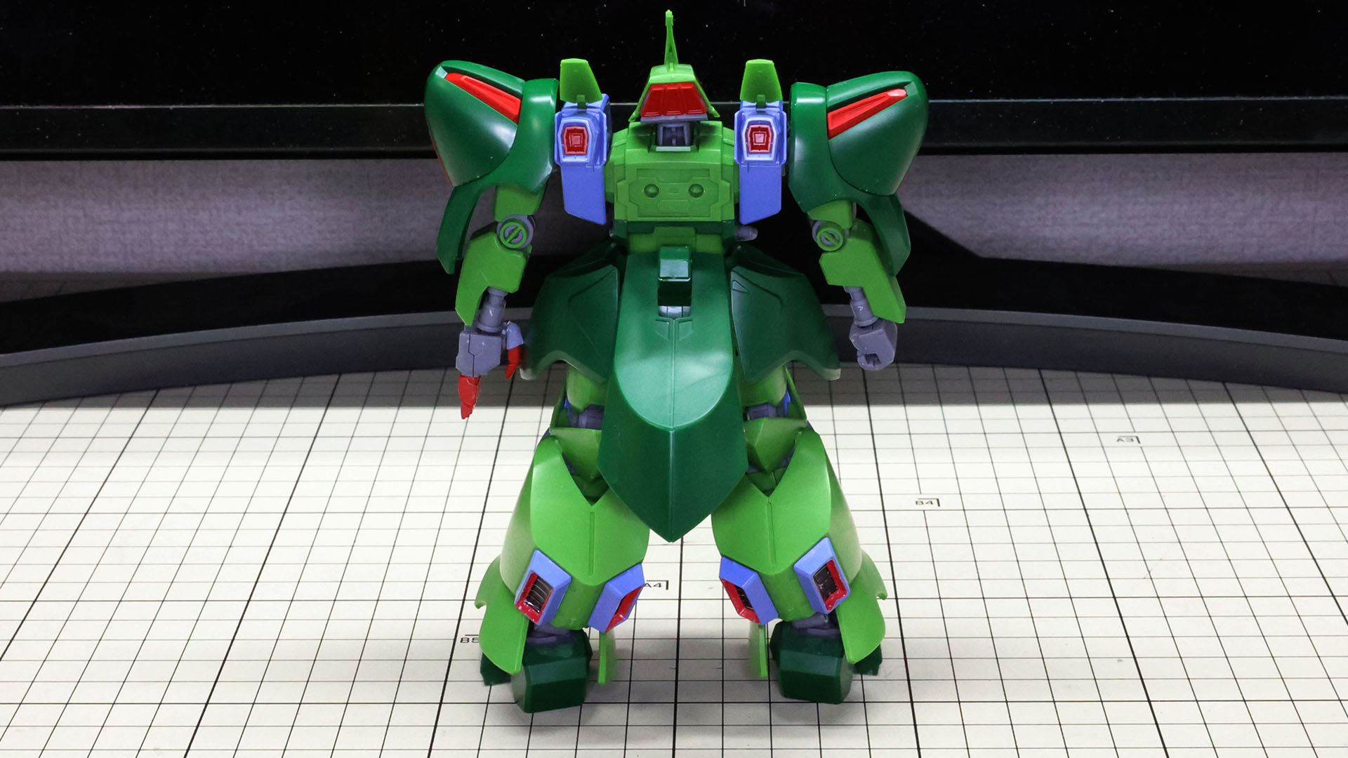 組みあがりに満足感高し！