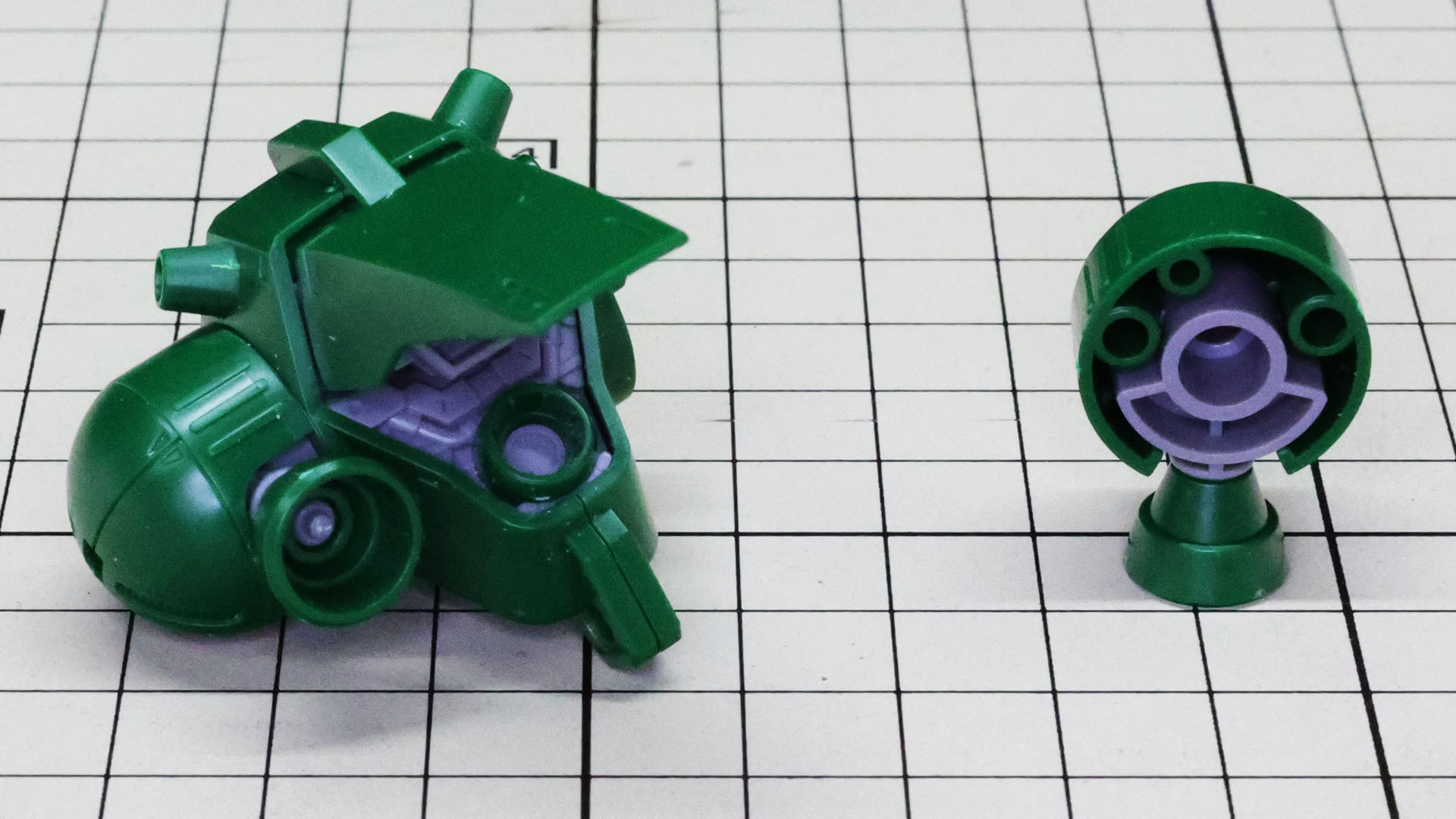 ガルスJ本体とドッキングさせました