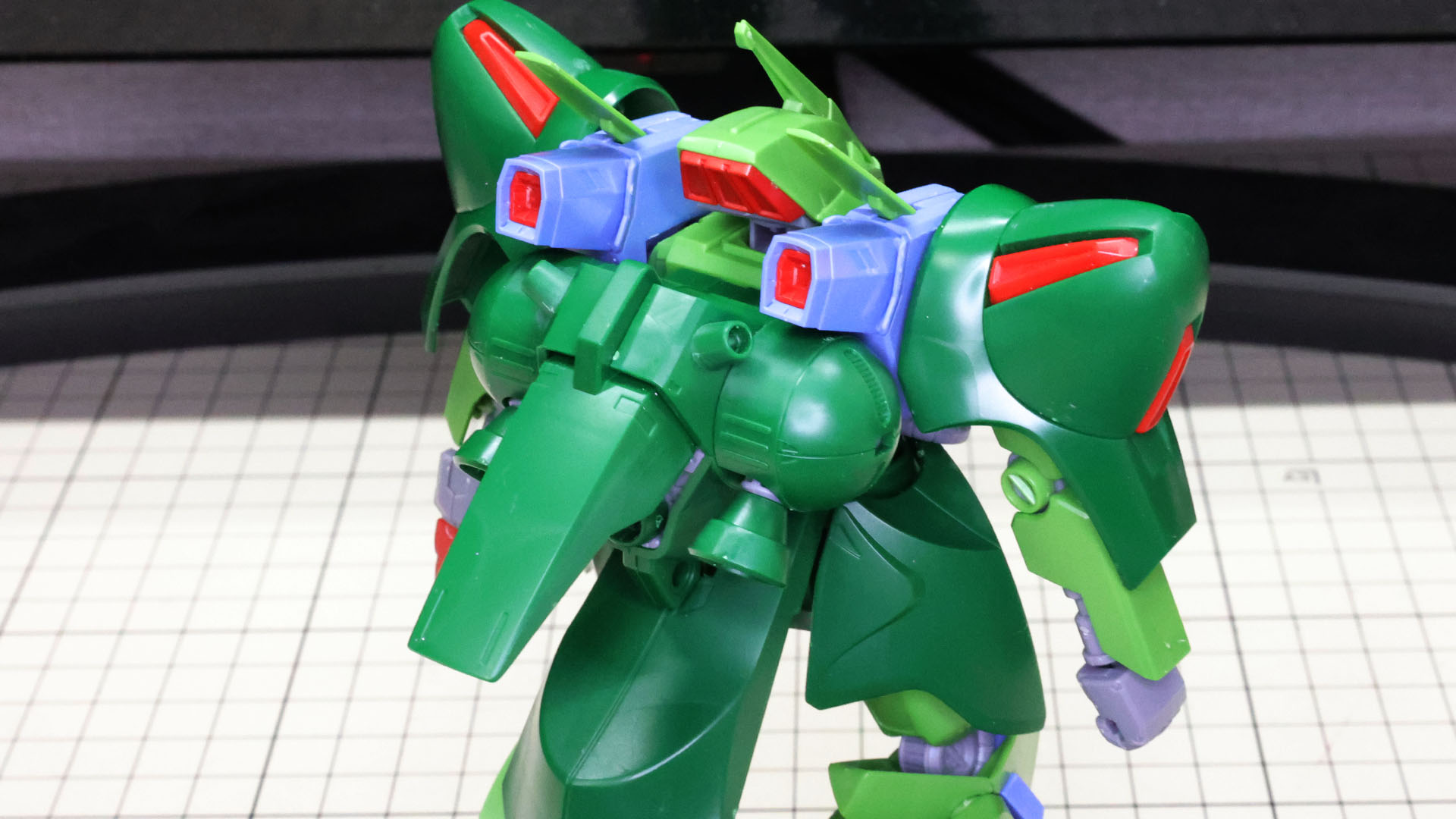 ガルスJ本体とドッキングさせました