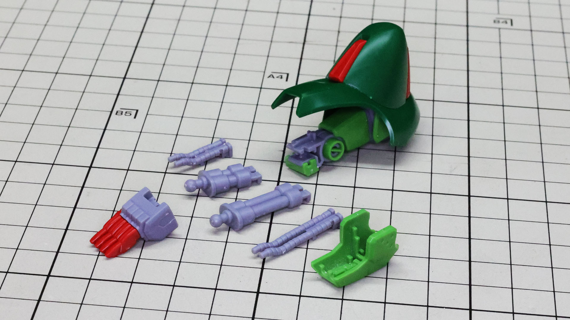 左腕はパイプも交換されます