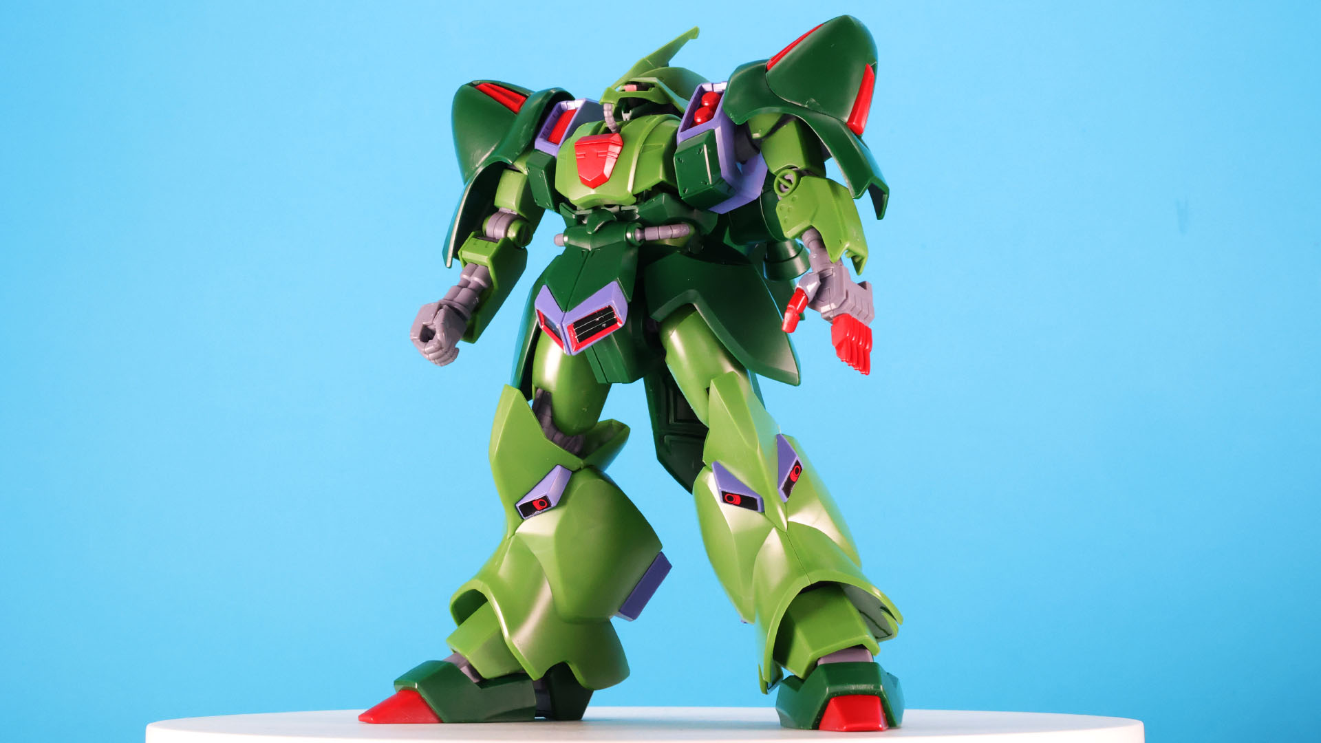 ついにHGキット化を果たしたガルスJの雄姿！